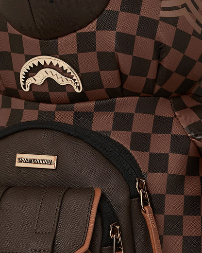 CHECKMATE ROYALE MONEYBEAR TEDDYBEAR BACKPACK | Sprayground Online