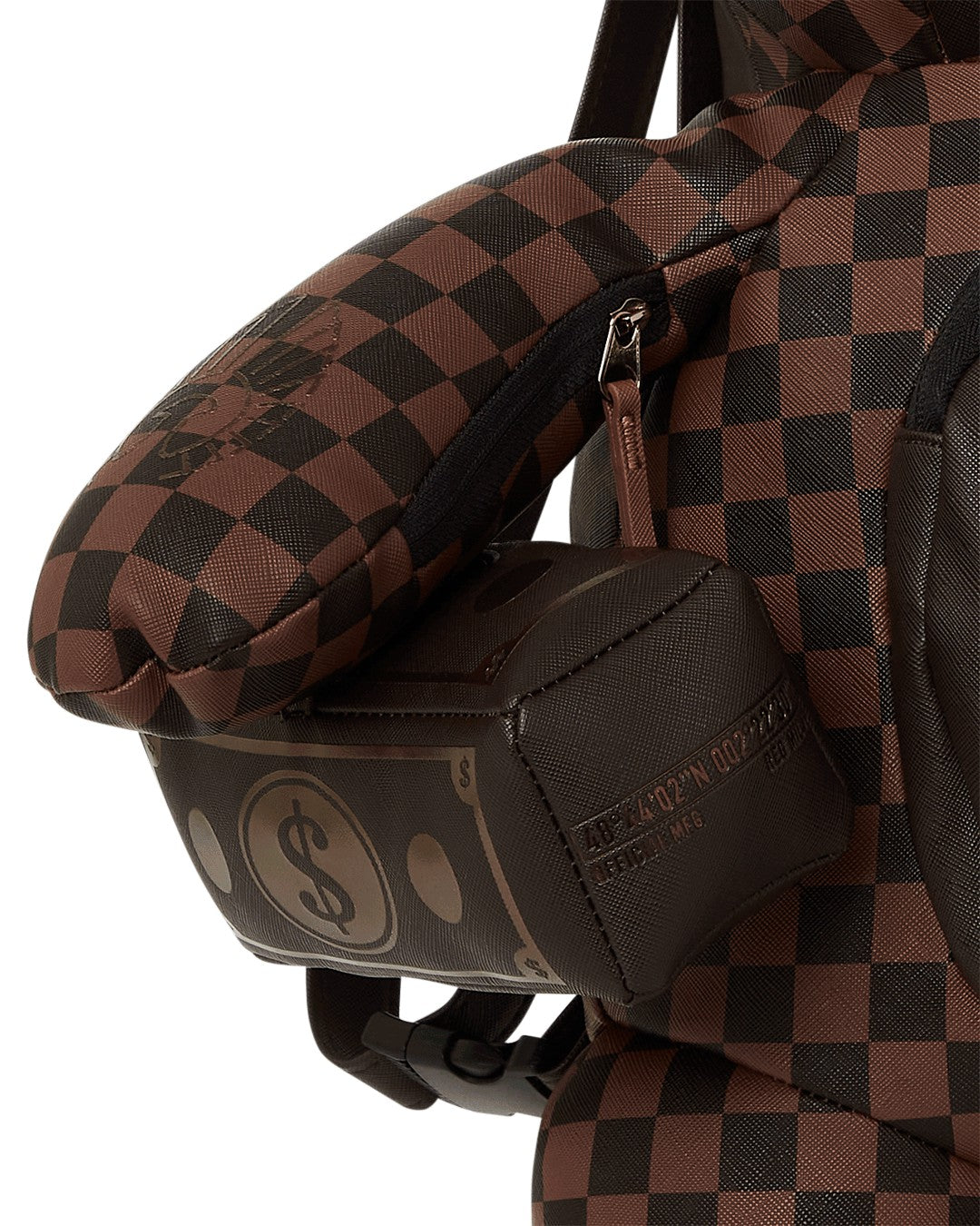 CHECKMATE ROYALE MONEYBEAR TEDDYBEAR BACKPACK | Sprayground Online