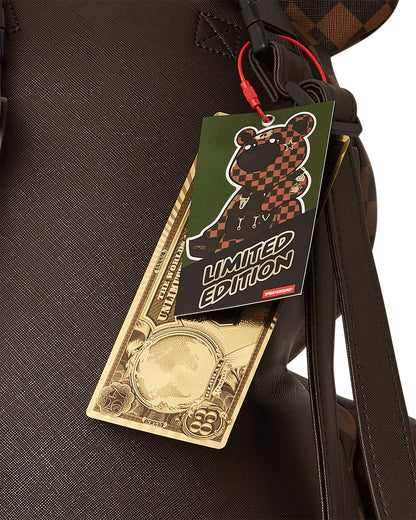 CHECKMATE ROYALE MONEYBEAR TEDDYBEAR BACKPACK | Sprayground Online