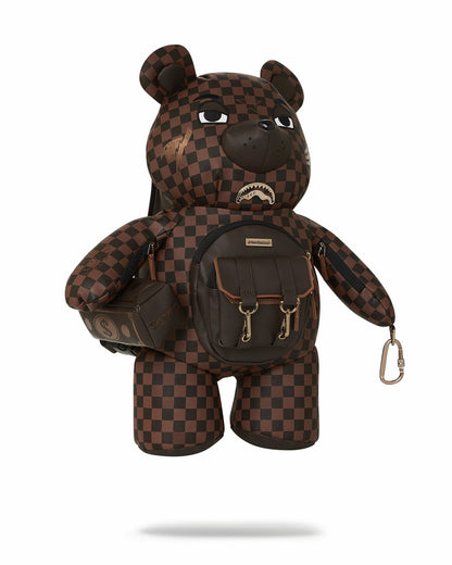 CHECKMATE ROYALE MONEYBEAR TEDDYBEAR BACKPACK | Sprayground Online