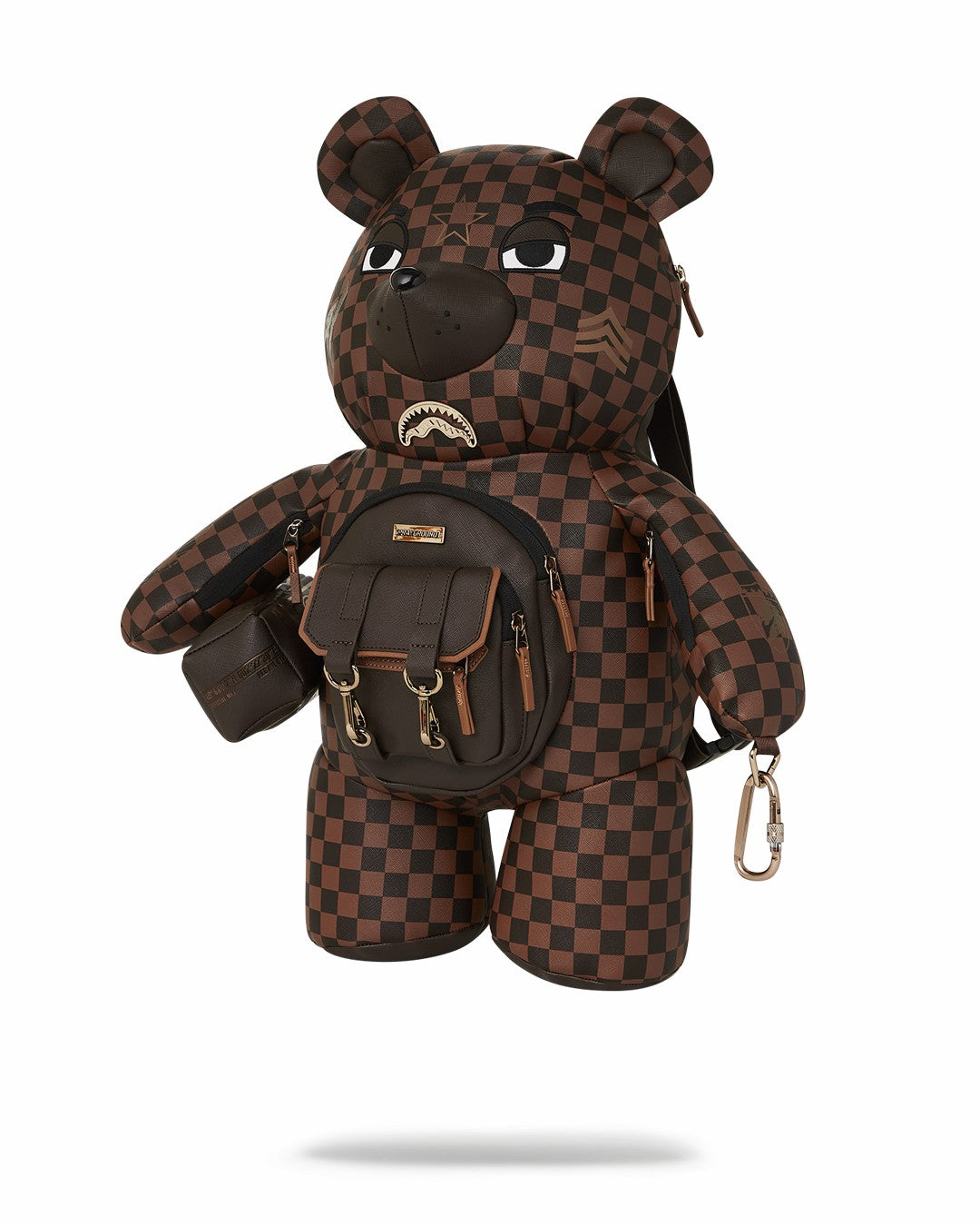 CHECKMATE ROYALE MONEYBEAR TEDDYBEAR BACKPACK | Sprayground Online