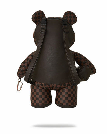 CHECKMATE ROYALE MONEYBEAR TEDDYBEAR BACKPACK | Sprayground Online