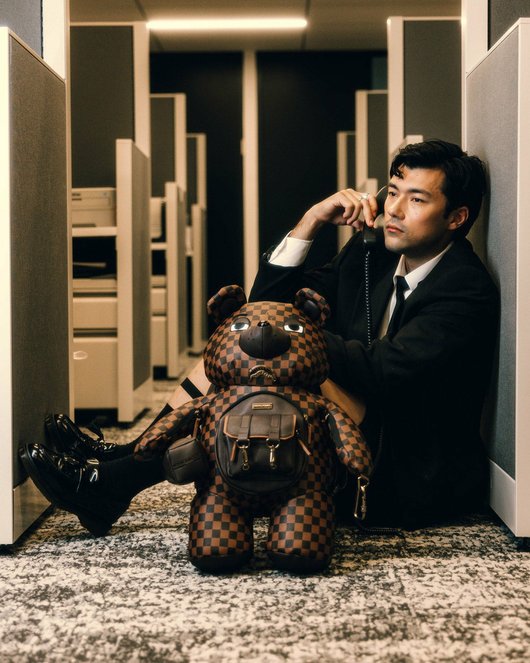 CHECKMATE ROYALE MONEYBEAR TEDDYBEAR BACKPACK | Sprayground Online