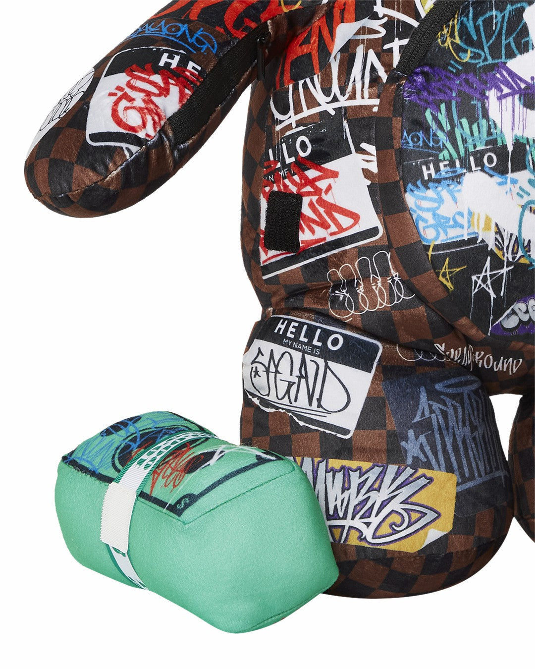 SHARKS IN PARIS THE RIZZ MONEYBEAR TEDDYBEAR BACKPACK | Sprayground Near Me