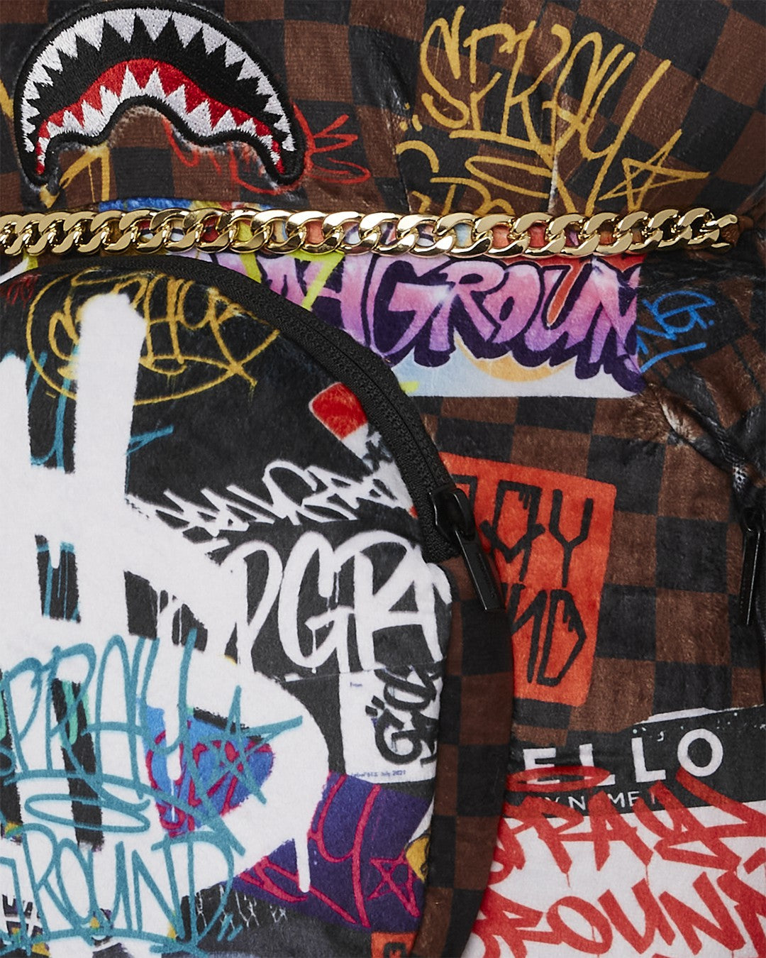 SHARKS IN PARIS THE RIZZ MONEYBEAR TEDDYBEAR BACKPACK | Sprayground Near Me