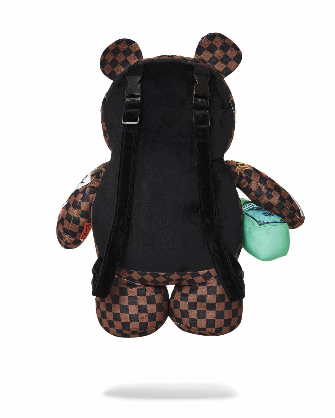 SHARKS IN PARIS THE RIZZ MONEYBEAR TEDDYBEAR BACKPACK | Sprayground Near Me