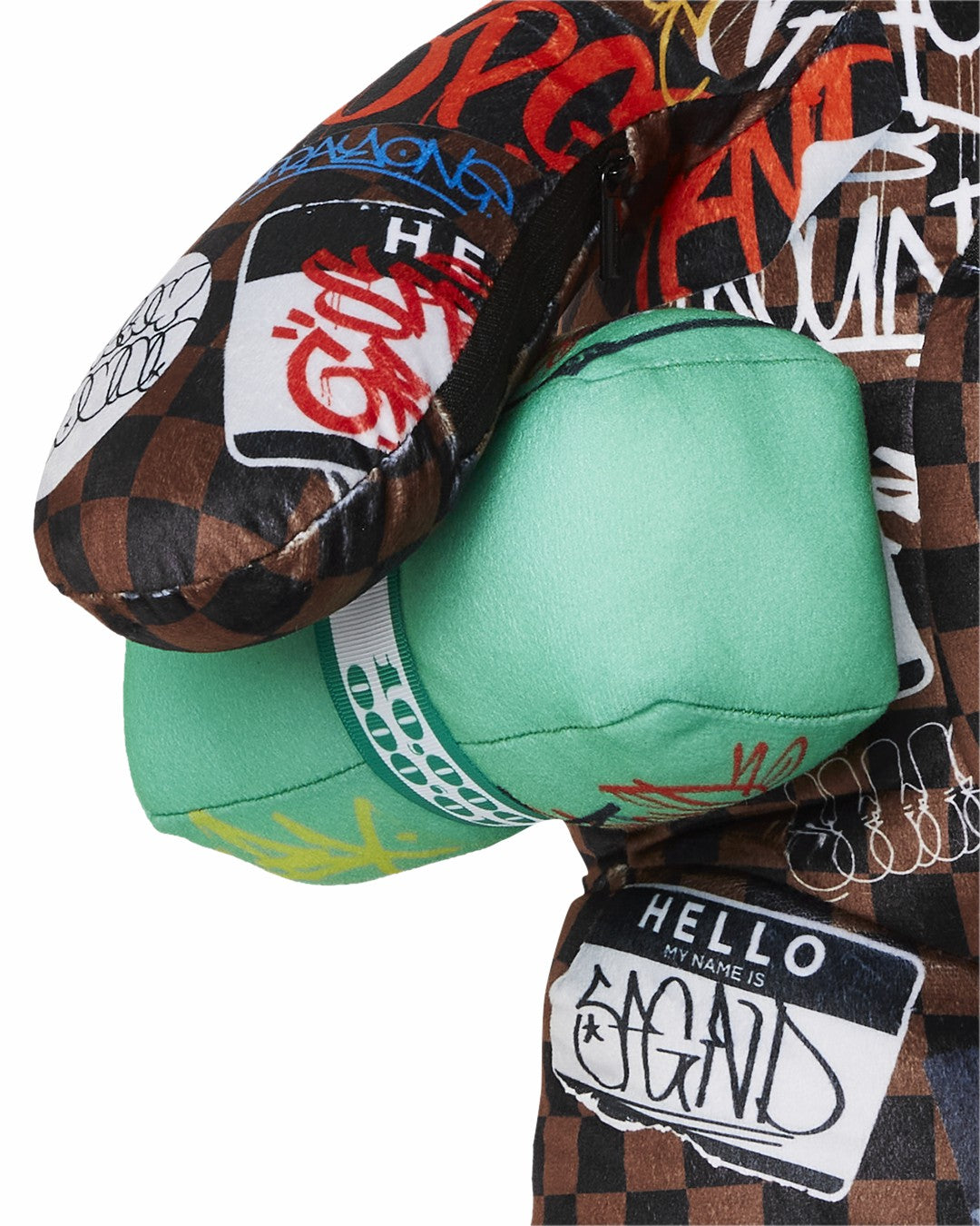 SHARKS IN PARIS THE RIZZ MONEYBEAR TEDDYBEAR BACKPACK | Sprayground Near Me