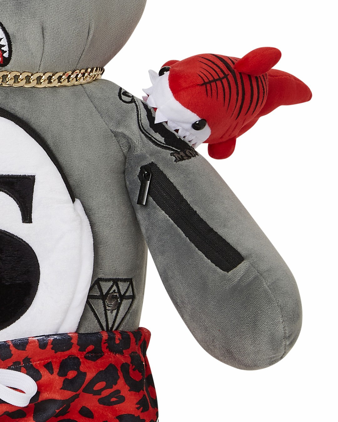 SHARK FRIENDS MONEYBEAR TEDDYBEAR BACKPACK | Sprayground sale