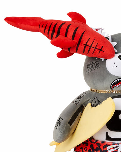 SHARK FRIENDS MONEYBEAR TEDDYBEAR BACKPACK | Sprayground sale