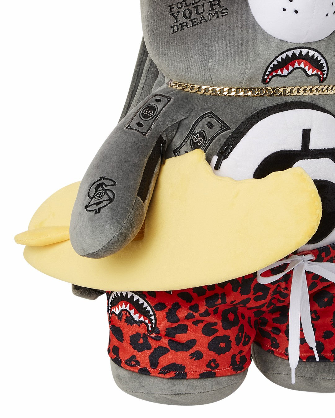 SHARK FRIENDS MONEYBEAR TEDDYBEAR BACKPACK | Sprayground sale