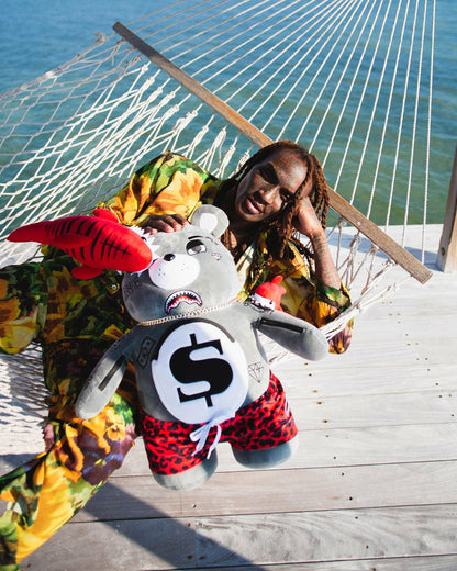 SHARK FRIENDS MONEYBEAR TEDDYBEAR BACKPACK | Sprayground sale