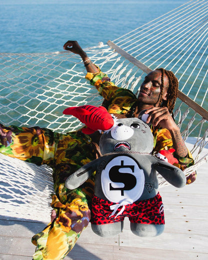 SHARK FRIENDS MONEYBEAR TEDDYBEAR BACKPACK | Sprayground sale