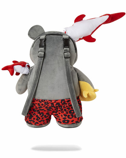 SHARK FRIENDS MONEYBEAR TEDDYBEAR BACKPACK | Sprayground sale