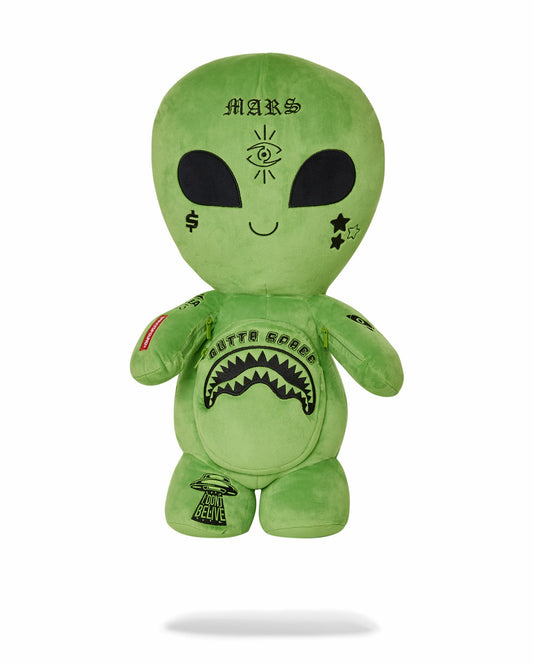 ALIEN PLUSH BACKPACK | Sprayground US