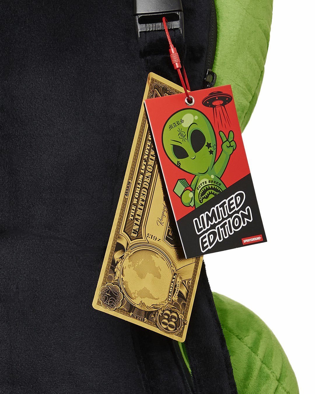 ALIEN PLUSH BACKPACK | Sprayground US
