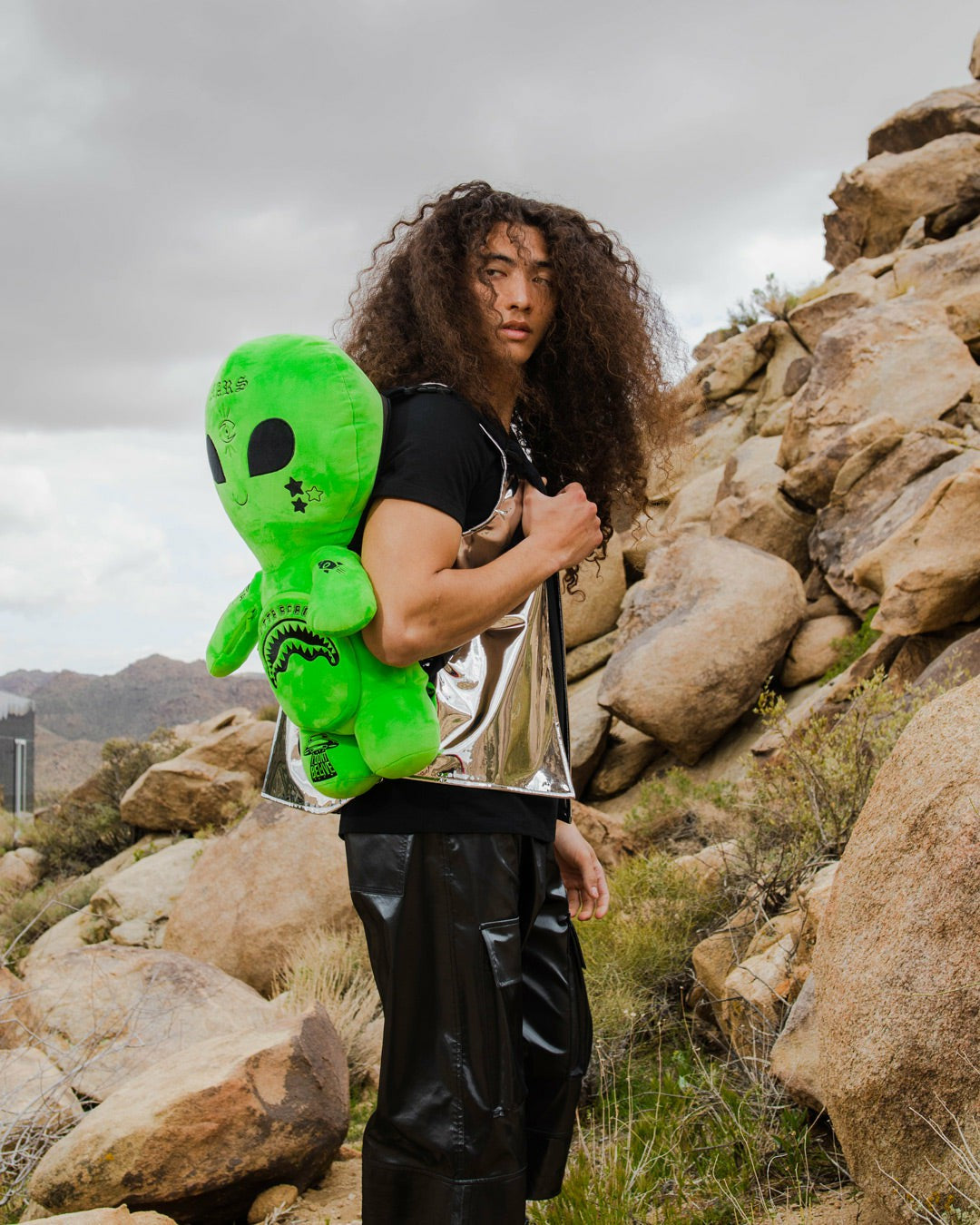 ALIEN PLUSH BACKPACK | Sprayground US