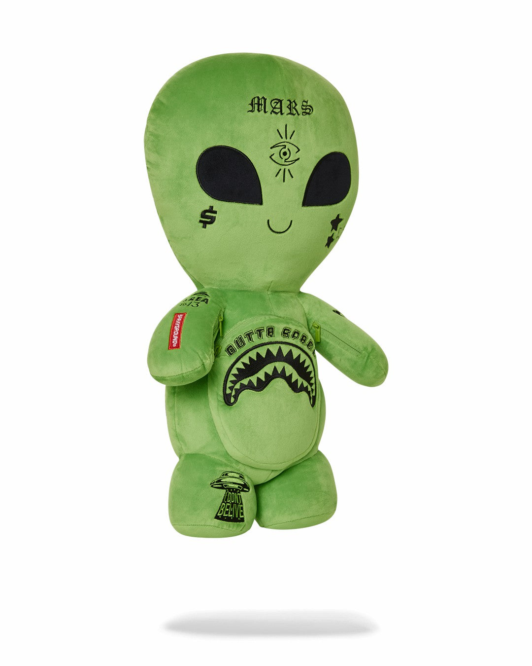 ALIEN PLUSH BACKPACK | Sprayground US