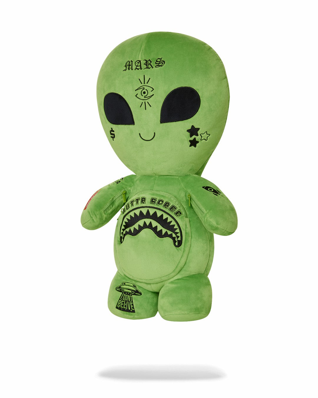 ALIEN PLUSH BACKPACK | Sprayground US