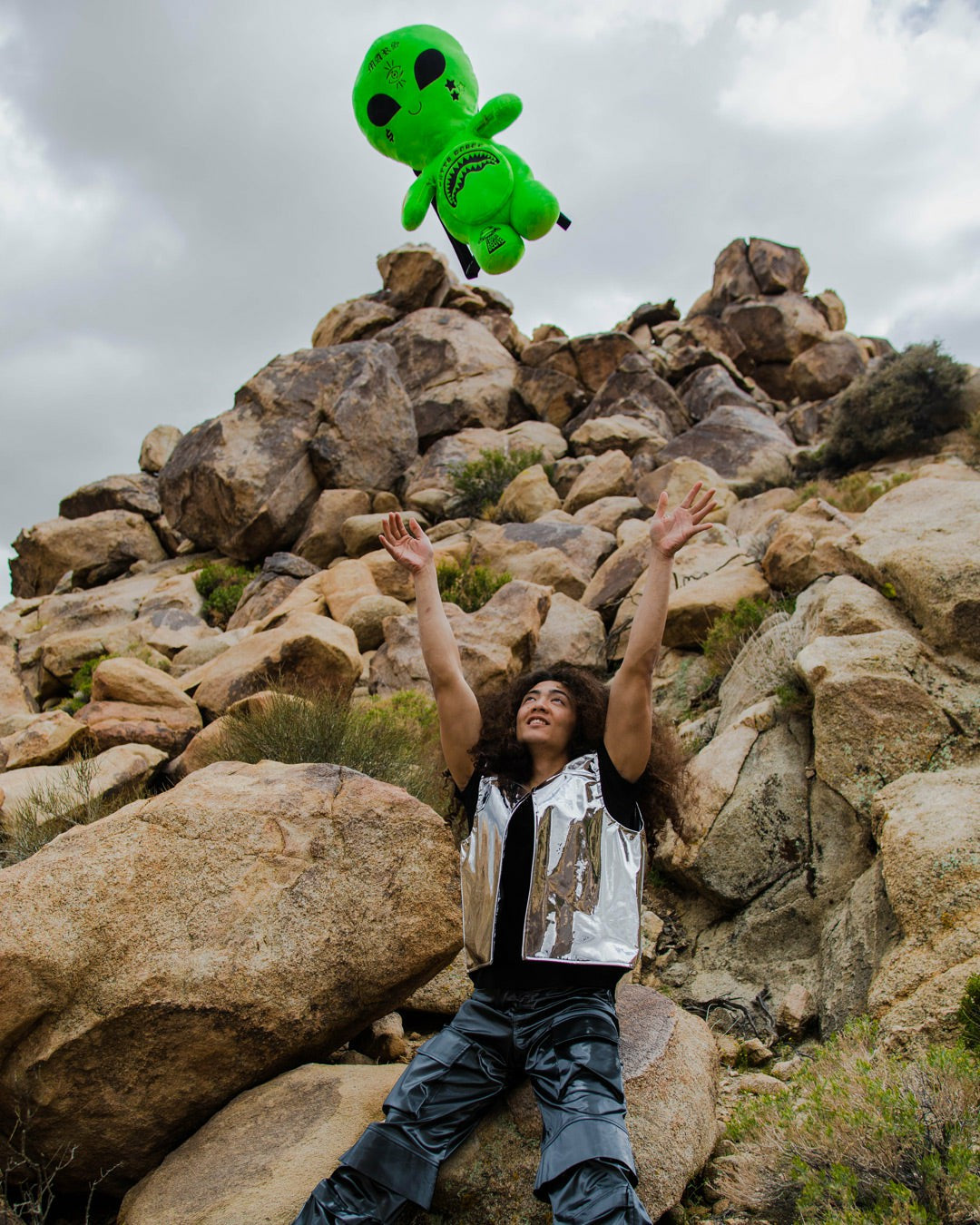 ALIEN PLUSH BACKPACK | Sprayground US