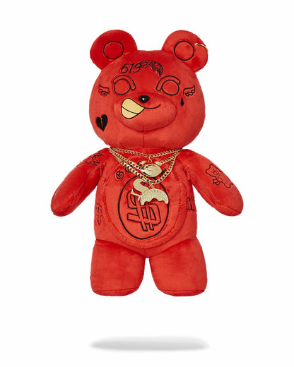 DIABLO PLUSH TEDDYBEAR BACKPACK | Sprayground Discount