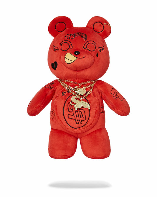DIABLO PLUSH TEDDYBEAR BACKPACK | Sprayground Discount