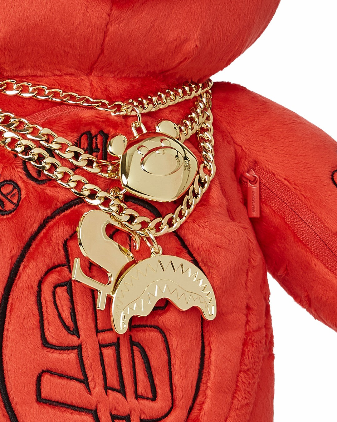 DIABLO PLUSH TEDDYBEAR BACKPACK | Sprayground Discount