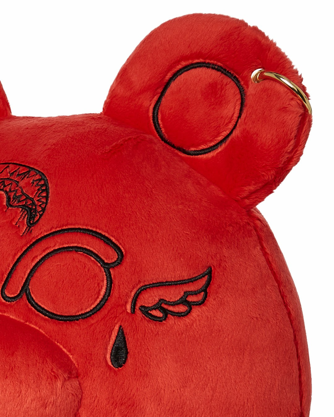 DIABLO PLUSH TEDDYBEAR BACKPACK | Sprayground Discount