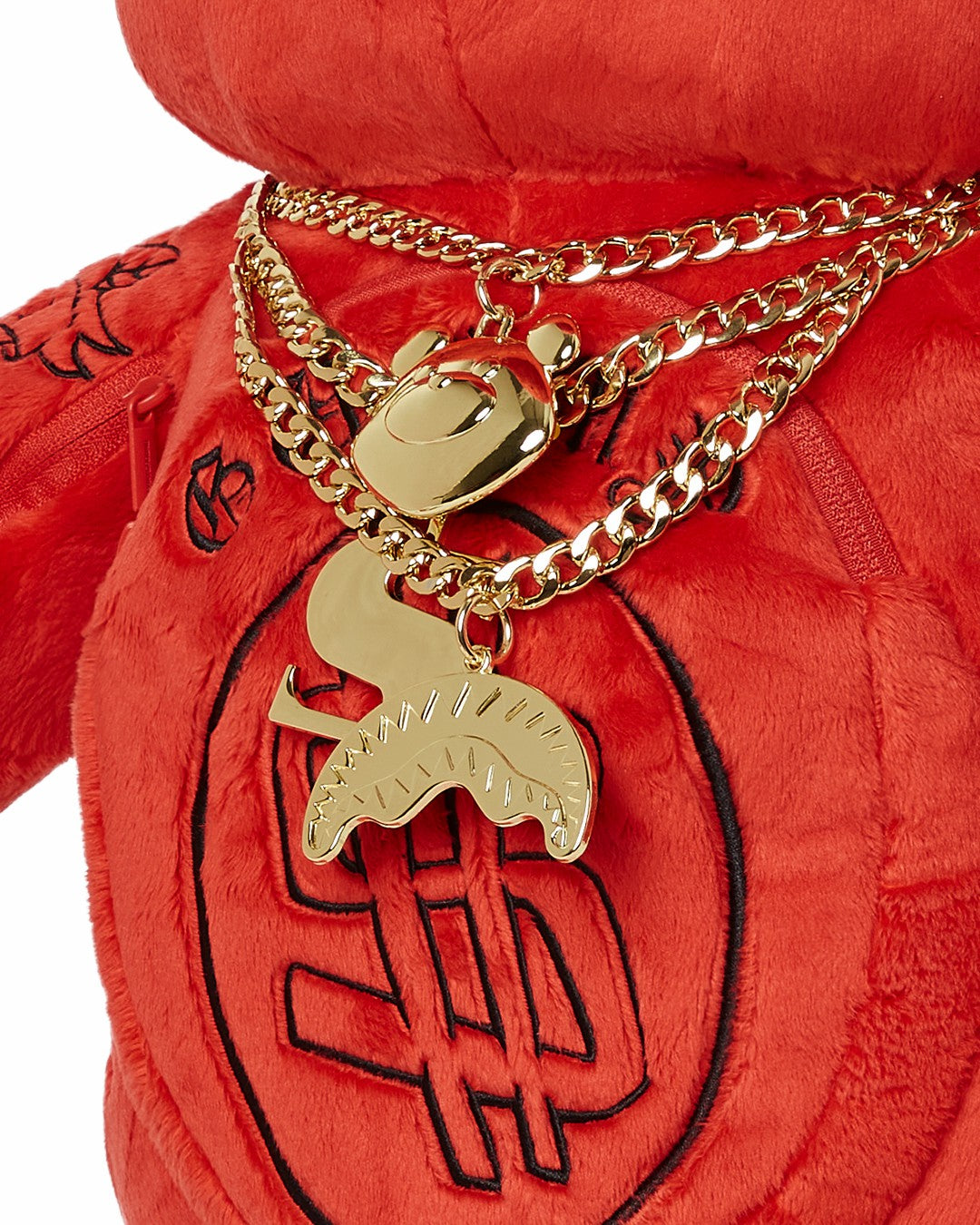 DIABLO PLUSH TEDDYBEAR BACKPACK | Sprayground Discount