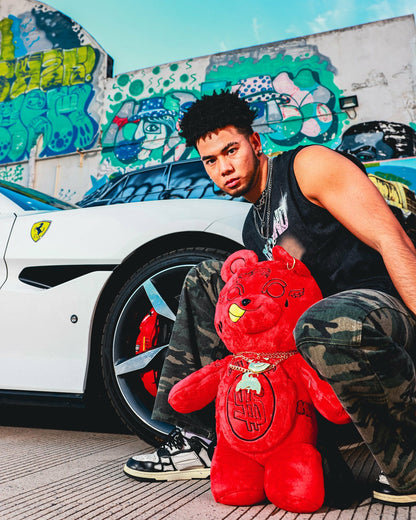 DIABLO PLUSH TEDDYBEAR BACKPACK | Sprayground Discount