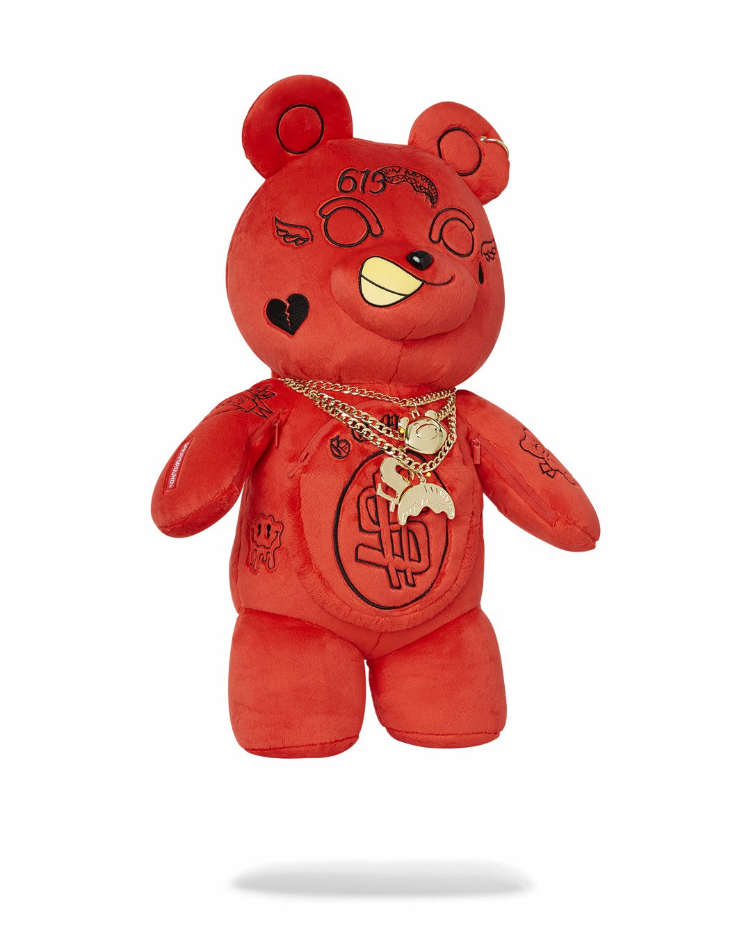 DIABLO PLUSH TEDDYBEAR BACKPACK | Sprayground Discount