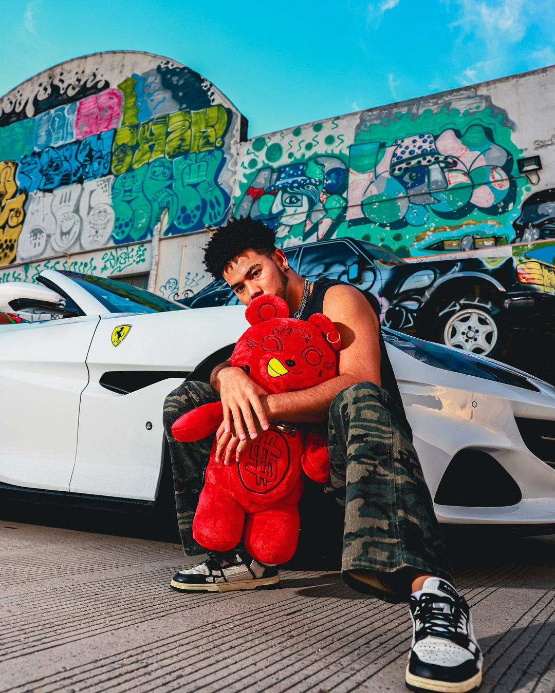 DIABLO PLUSH TEDDYBEAR BACKPACK | Sprayground Discount