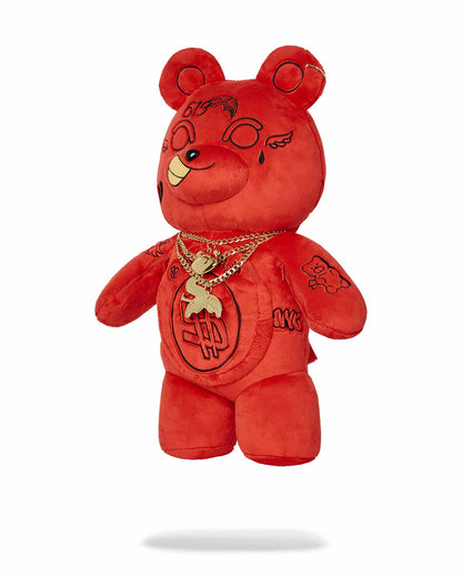 DIABLO PLUSH TEDDYBEAR BACKPACK | Sprayground Discount