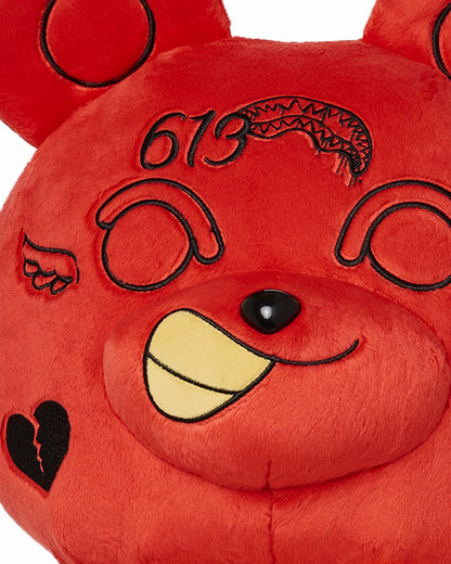 DIABLO PLUSH TEDDYBEAR BACKPACK | Sprayground Discount