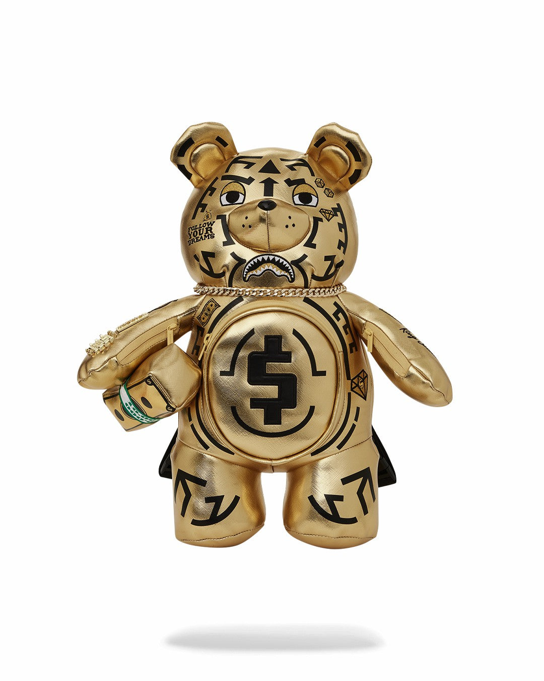 A.I.8 AFRICAN INTELLIGENCE PATH TO THE FUTURE II MEDIUM MONEYBEAR TEDD | Sprayground for sale