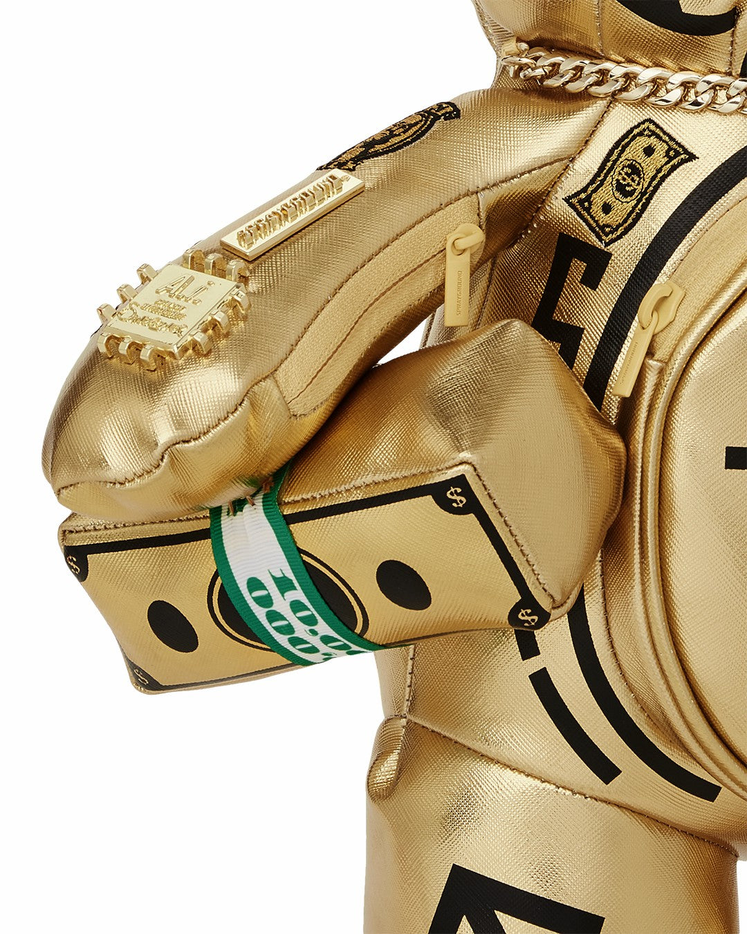 A.I.8 AFRICAN INTELLIGENCE PATH TO THE FUTURE II MEDIUM MONEYBEAR TEDD | Sprayground for sale