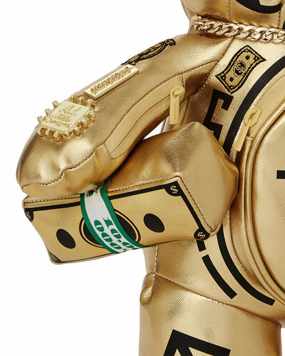 A.I.8 AFRICAN INTELLIGENCE PATH TO THE FUTURE II MEDIUM MONEYBEAR TEDD | Sprayground for sale