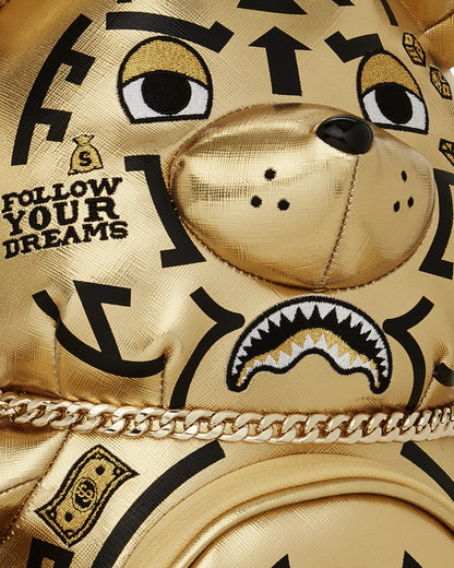 A.I.8 AFRICAN INTELLIGENCE PATH TO THE FUTURE II MEDIUM MONEYBEAR TEDD | Sprayground for sale