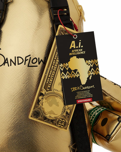 A.I.8 AFRICAN INTELLIGENCE PATH TO THE FUTURE II MEDIUM MONEYBEAR TEDD | Sprayground for sale
