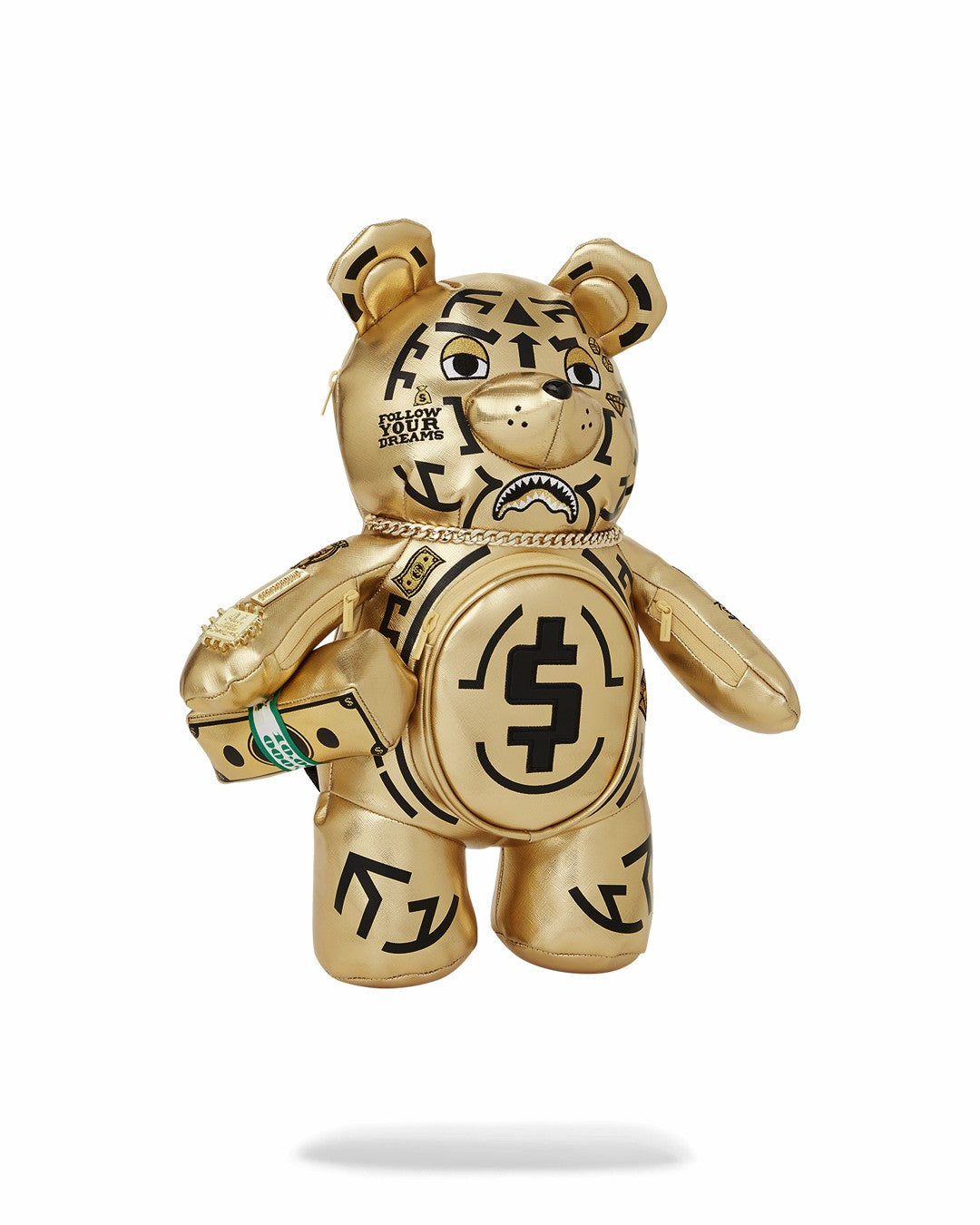 A.I.8 AFRICAN INTELLIGENCE PATH TO THE FUTURE II MEDIUM MONEYBEAR TEDD | Sprayground for sale