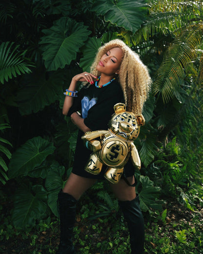 A.I.8 AFRICAN INTELLIGENCE PATH TO THE FUTURE II MEDIUM MONEYBEAR TEDD | Sprayground for sale