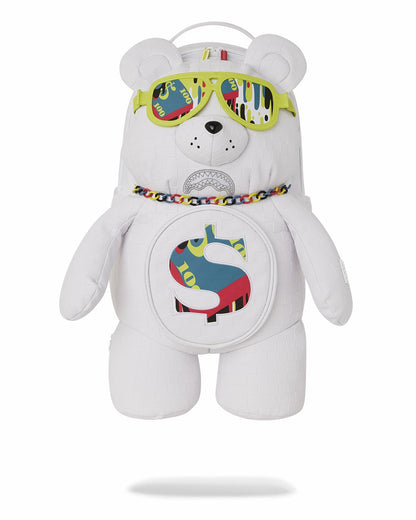 SHOW UP SHOW OUT MONEYBEAR TEDDYBEAR BACKPACK | Sprayground Clearance