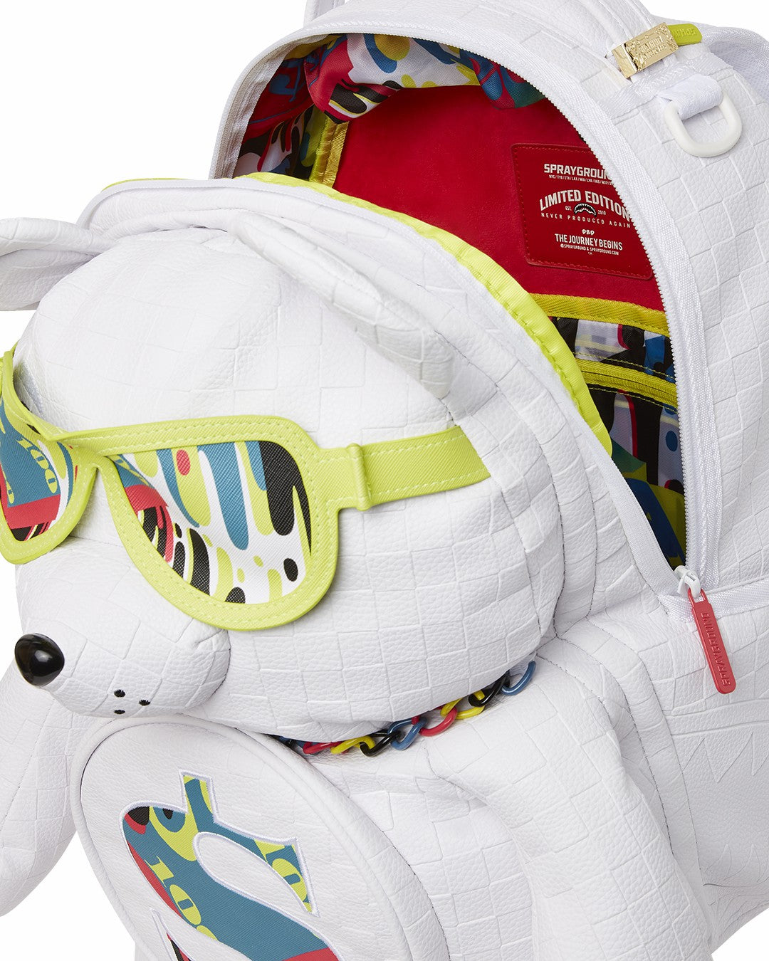 SHOW UP SHOW OUT MONEYBEAR TEDDYBEAR BACKPACK | Sprayground Clearance