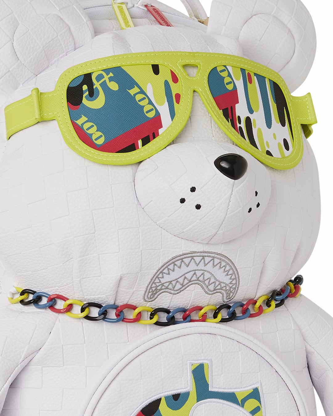SHOW UP SHOW OUT MONEYBEAR TEDDYBEAR BACKPACK | Sprayground Clearance