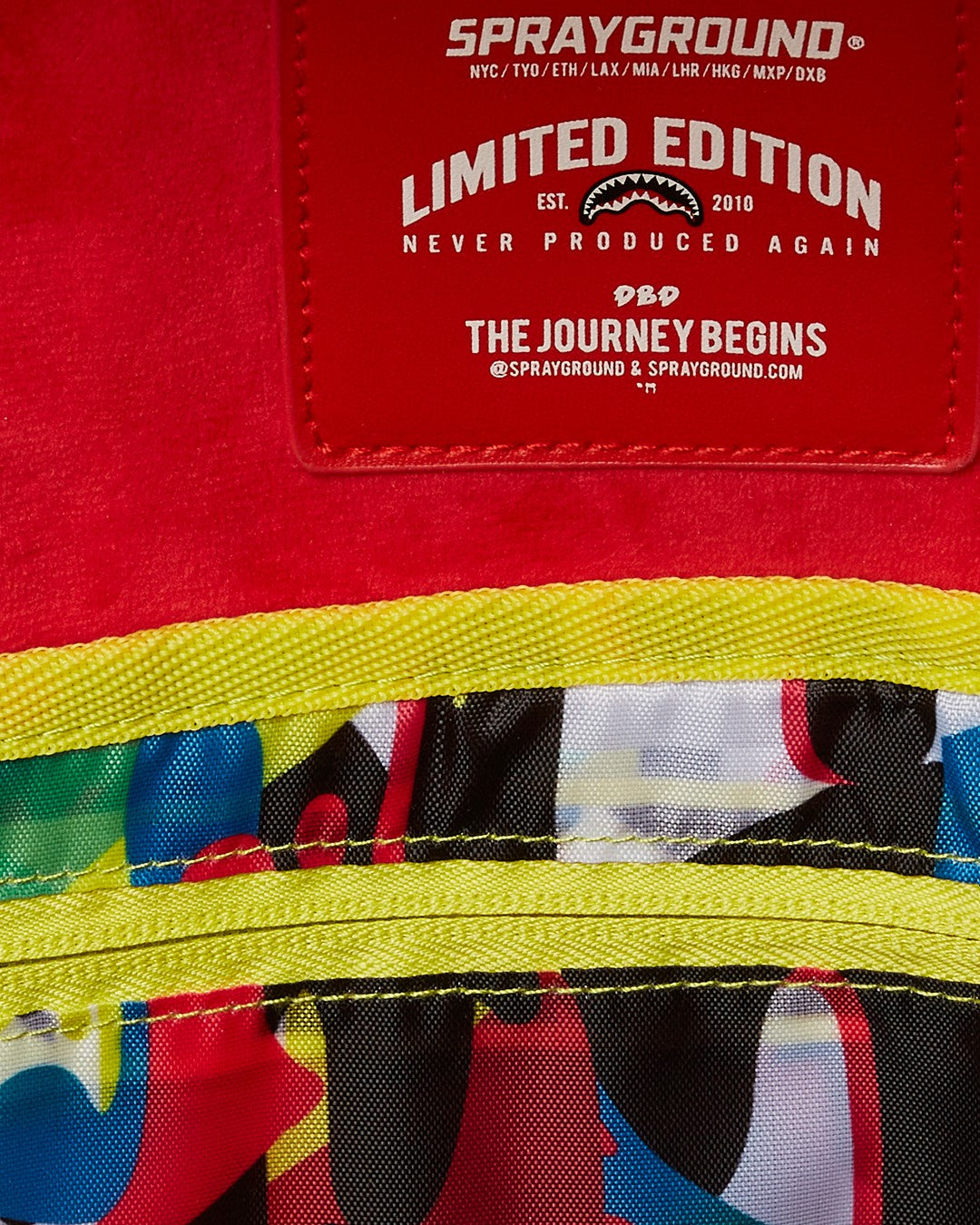 SHOW UP SHOW OUT MONEYBEAR TEDDYBEAR BACKPACK | Sprayground Clearance