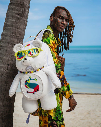 SHOW UP SHOW OUT MONEYBEAR TEDDYBEAR BACKPACK | Sprayground Clearance