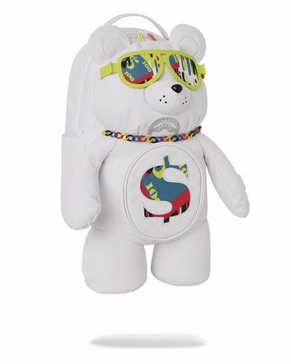 SHOW UP SHOW OUT MONEYBEAR TEDDYBEAR BACKPACK | Sprayground Clearance