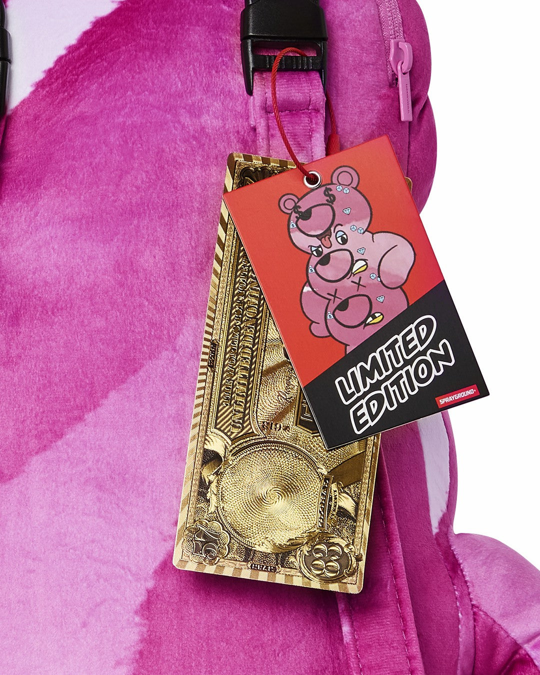 THE 3 HEADED BEAR PLUSH TEDDYBEAR BACKPACK | Sprayground Online