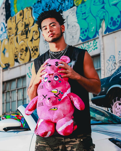 THE 3 HEADED BEAR PLUSH TEDDYBEAR BACKPACK | Sprayground Online