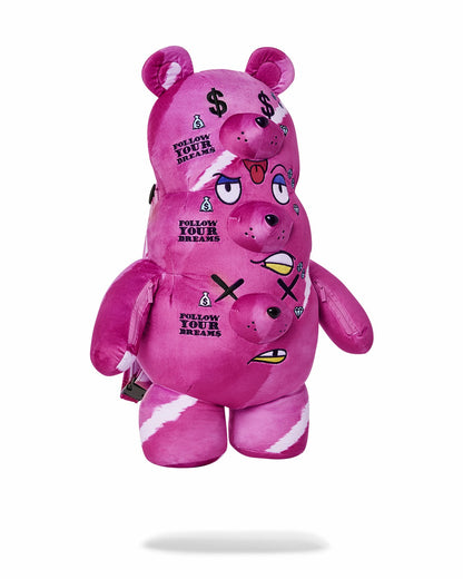 THE 3 HEADED BEAR PLUSH TEDDYBEAR BACKPACK | Sprayground Online