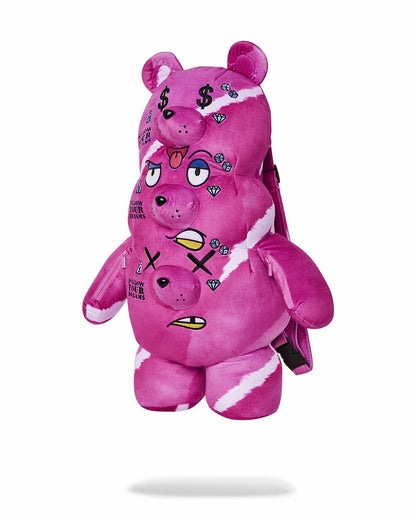 THE 3 HEADED BEAR PLUSH TEDDYBEAR BACKPACK | Sprayground Online